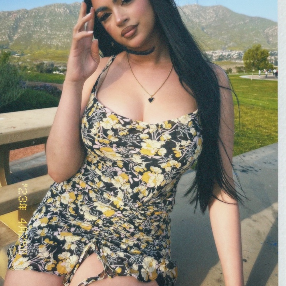 Floral Dress